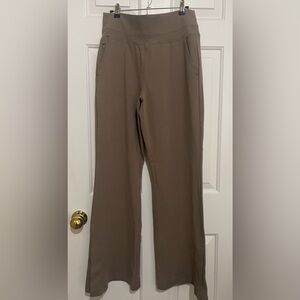 Athleta Venice High Rise Flare Plant with Side Slit